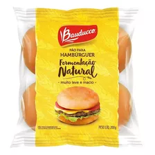 Pão Para Hambúrguer Bauducco Pacote - 200g