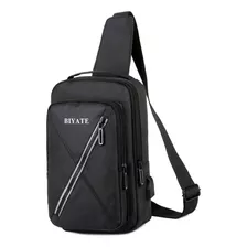 Shoulder Bag Mochila De Peito Transversal Masculina Pequena