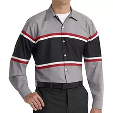 Camisa De Técnico Para Hombre Red Kap, Con Talla Pequeña