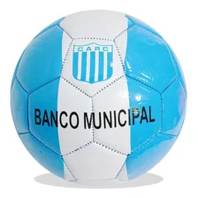 Pelota De Futbol N 5 Racing Club Argentina Premium Deporte