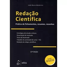 Redacao Cientifica - Pratica De Fichamentos, Resumos, Rese