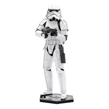 Puzzle 3d De Metal - Star Wars - Stormtrooper A Todo Color