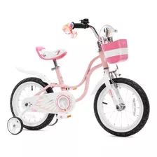 Royalbaby Swan - Bicicleta De Princesa Para Ninos Con Cesta