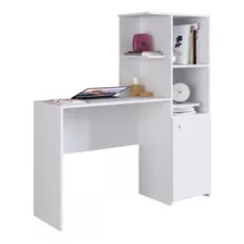 Mesa Escrivaninha Capri 1 Porta Branco Es130 - Art In