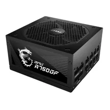 Fuente 750w Msi Mpg 80 Plus Gold Certificada Pcreg Color Negro