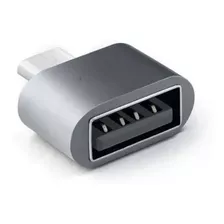 Adaptador Otg Usb X V8 Micro Usb Para Smartphones Prata