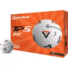 Pelotas Bolas De Golf Taylormade Tp5 Blanco Pix