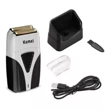 Barberador Shaver Acabamento Kemei 3383 Titanium Foil Metal