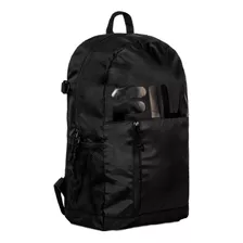 Mochila Fila Negra Con Estuchera Backpack