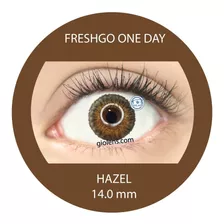 Pupilentes Natural Tricolor Blends Pure Hazel No Freshlook