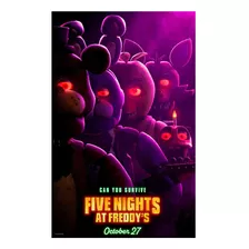 Poster De Five Nights At Freddy's