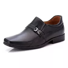 Sapato Social Comfort Masculino Couro Super Lançamento Top