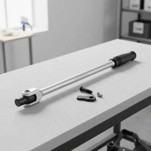 Kit Bremen: Llave Fuerza Enc 1/2 38 Cm Profesional + Repuesto Manija Fuerza 1/2