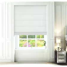 Persiana Cortina Blackout Romana 0,90l X1,40a Veda Luz 100%