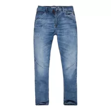Calça Masculina Jeans Worker Pences Joelho