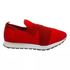 Tenis Feminino Via Uno Casual Knit 701002