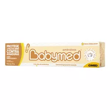 Creme Preventivo De Assaduras Babymed Caixa 40g