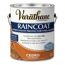 Protector Para Madera Color Cedro Varathane Raincoat 946 Ml