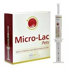 Combo 5 Microlac Probiótico 15 Gr Inovet Imediato