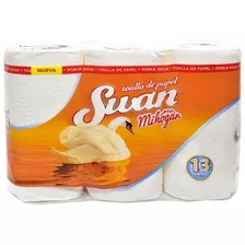 Toalla De Papel Clásica 13mt 3 Rollos - Swan