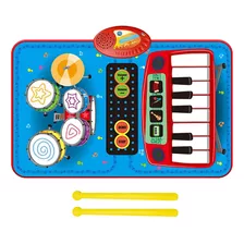 Electronic Piano Drum Toys 2 Em 1 Piano Jazz Drum Game Best
