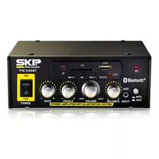 Pw045bt Amplificador Skp Pro Audio Bt - Escar