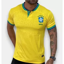 Camisa Masculina Seleção - Camiseta Masculina Brasil