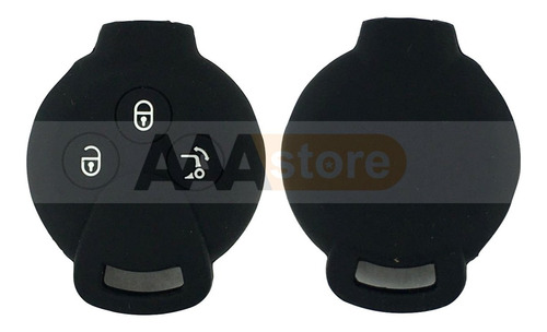 Funda Silicon Protector Llave Smart Fortwo 08-15 Foto 3