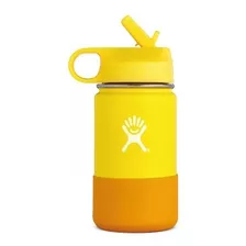 Botella Hydro Flask 12 Oz Kids Wide Mouth Lemon