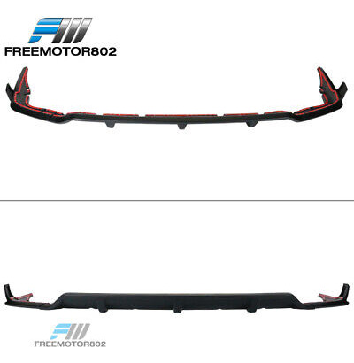 Fits 19-23 Bmw G07 X7 M Sport Rear Bumper Diffuser Lip Spo Foto 2