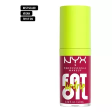 Nyx Professional Makeup Fat Oil Lip Drip Vegan Lip Oil - Eua