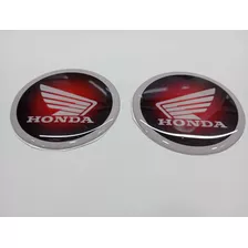 Emblema Para Moto Honda En Resina 3d