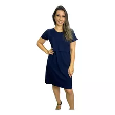 Vestido Para Amamentação Gestante 