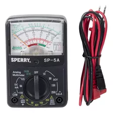 Sperry Instruments Hsp5 Multímetro Analógico De 5 Fun...