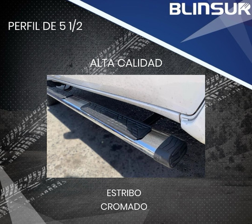 Estribos Dodge Ram 2002 - 2008 D/cabina Marca Brx  Foto 4