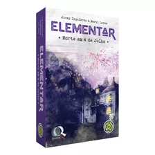 Elementar: Morte Em 4 De Julho Jogo De Cartas Pt Br