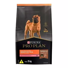 Proplan Adult Cães Sensitive Raça Md E Gr 15kg