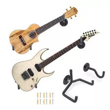 Guitarra Eléctrica Soporte Para Pared Ukulele Soporte ...