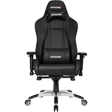 Silla Gamer Akracing Masters Series Premium 4d Negra