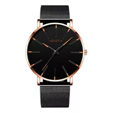 Relojes Ultrafinos De Moda Para Hombre Y Mujer Para Pareja B