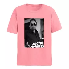 Camisa Camiseta Básica Agostinho Carrara Artic Monkeys Peb