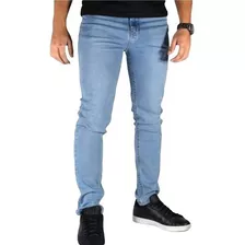 Pantalon Jeans Para Caballeros Semipitillo Jeans De Hombre