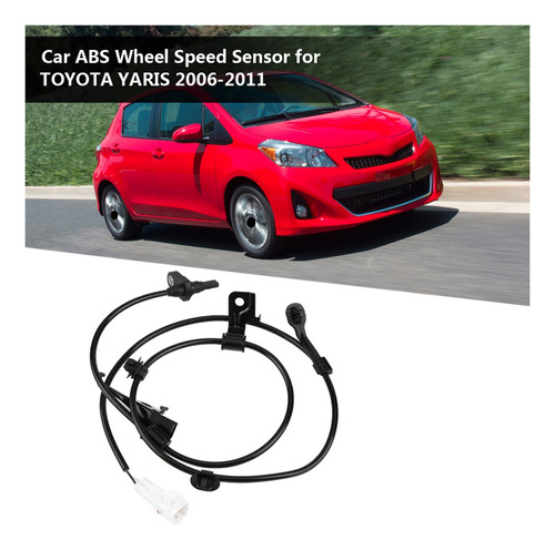 1 Sensor De Velocidad De Rueda Abs Para Toyota Yaris Foto 4