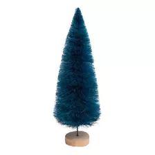 Arbol Navidad Pino Navideño Champagne Bosque 30cm Deco