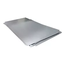 Chapa Aluminio 25cm X 25cm X 0,3mm(moldes Artesanais Fuxico)