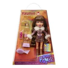 Muñeca De Moda Bratz Alwayz Yasmin Con 10 Accesorios Y Póste