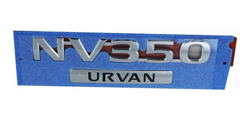 Emblema Trasero Original Nissan Nv350 Urvan 12-20 Foto 3