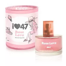 Perfume 47 Street / Rose Love
