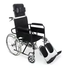 Silla Rueda Neurológica Reclinable Dr.care - Negra O Verde