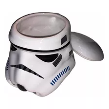 Taza Stormtrooper C/tapa